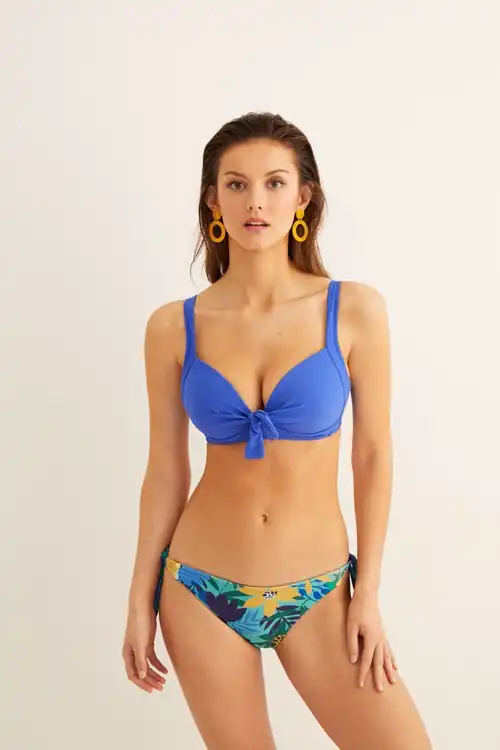 Model in a bikini 