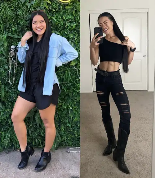 Maintaining my weight loss has been TOUGH but so worth it 🥹