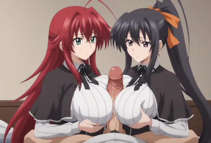 The best paizuri duo