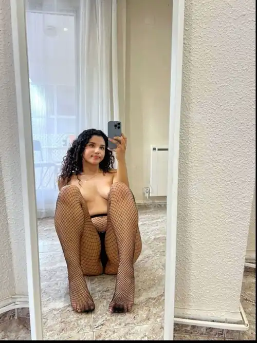 Now I just need an older guy to manhandle me, is that too much to ask for a Latina my age? BTBF