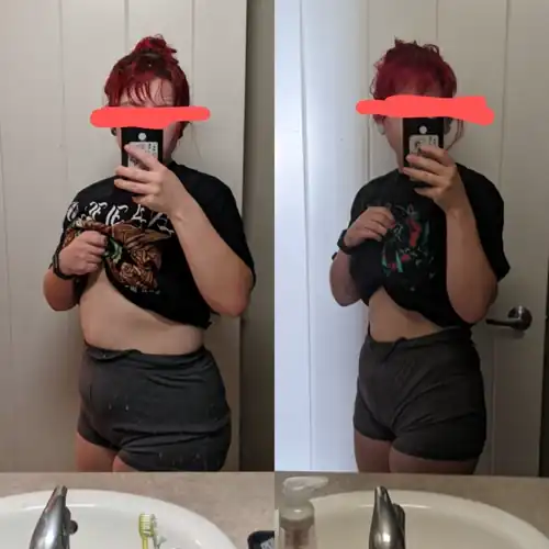 20 pounds down in 5 months. I really focused on my nutrition since my exercise was already consistent, and it made all the difference.