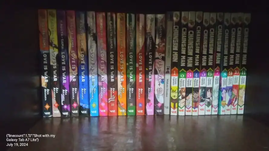 I've done it boys....(Or girls) Now time to order from vol 1