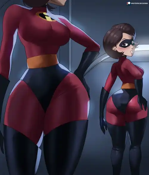 Helen Parr is the Hottest mommy ever! Do you wanna taste my ass?