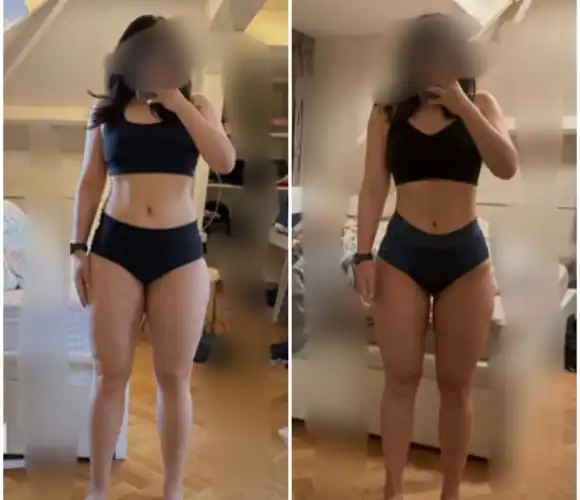 2023 Progress - no a single pound lost but I can see a noticeable difference