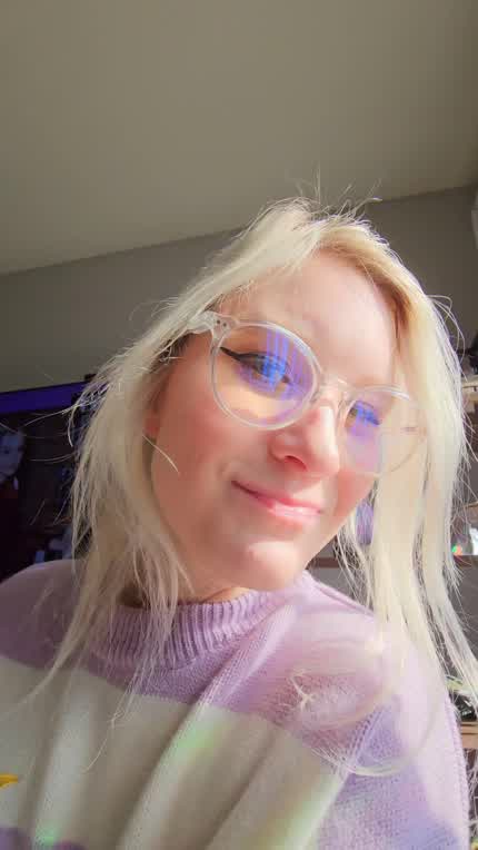 When life gives you Monday, look at my tits (oc)