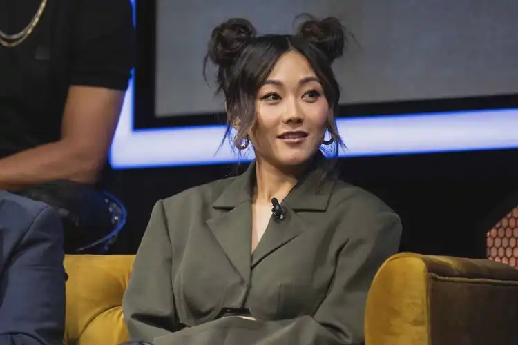 Karen looking lovely with space buns