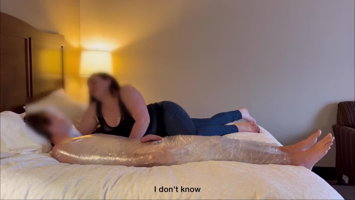 Mummified, milked, and tortured post orgasm 💕
