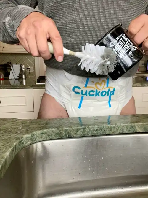 Daytime Diapers During Locktober