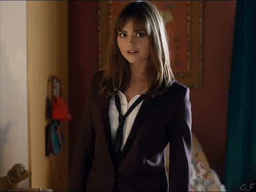 Is it normal to feel all tingly for Jenna Coleman?