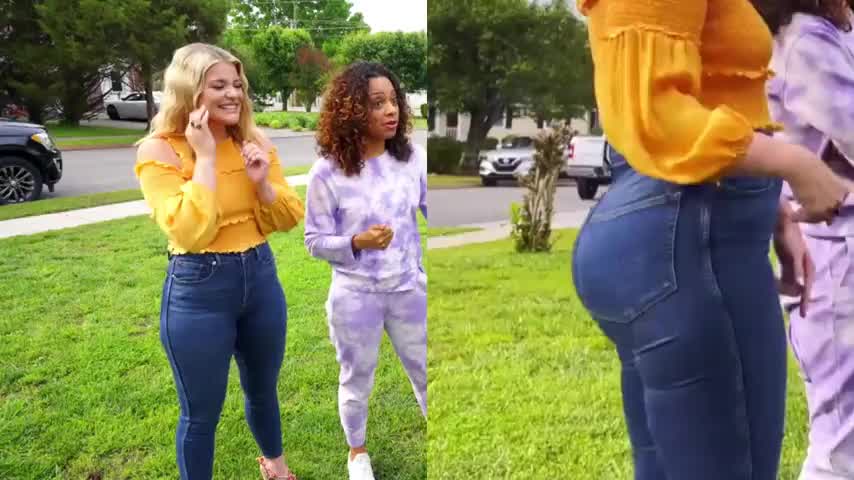 Lauren Alaina's "Back Porch" could certainly use some Hammering. (Secret Celebrity Renovation)