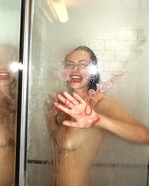 The full shower picture