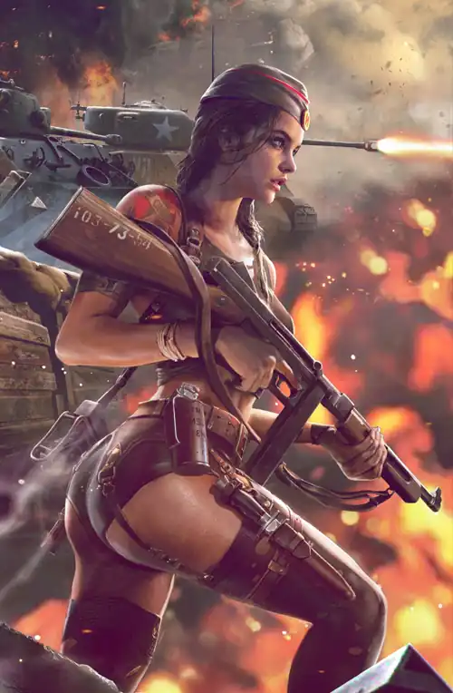 Badass Barbara