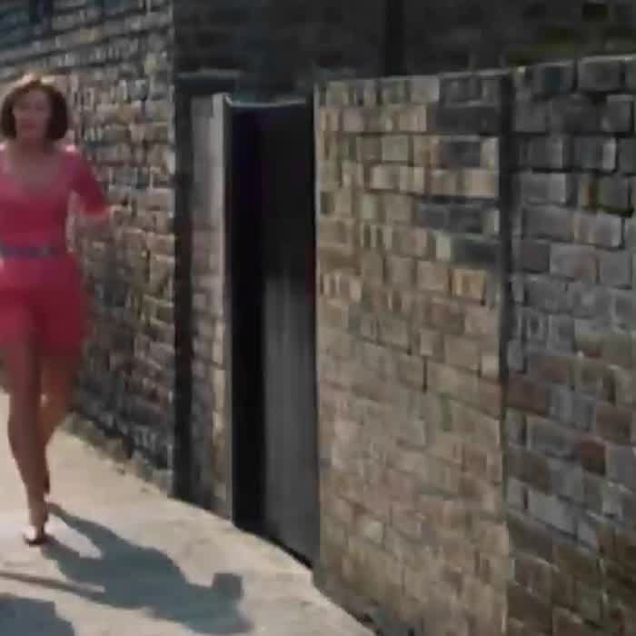 Busty and bouncy Nicola Bryant