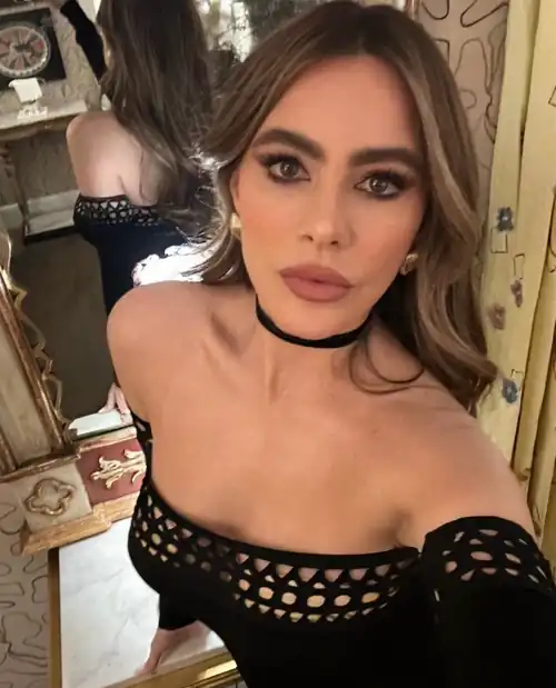 Selfie while in New York | IG January 2024