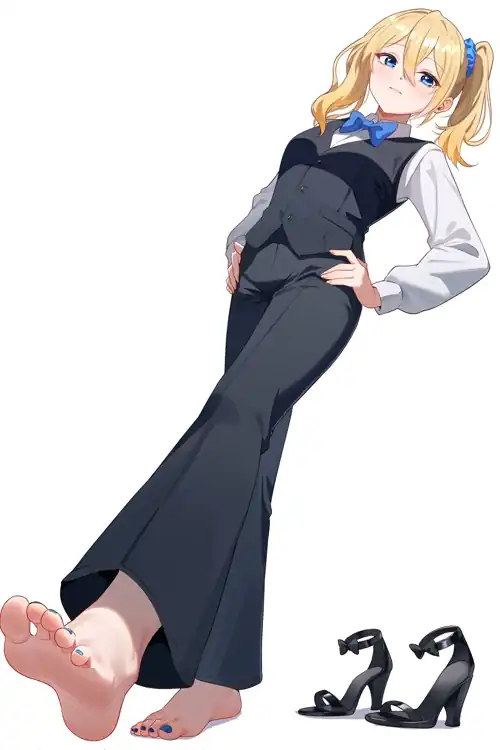 Ai Hayasaka (by @Gher555) 