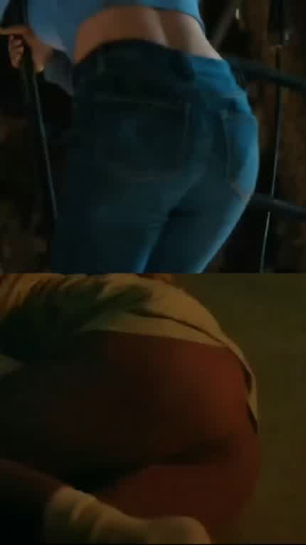 Jenna Ortega and Emma Myers has an amazing ass