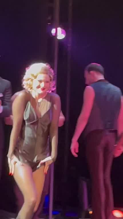 Taking her first bow on Broadway