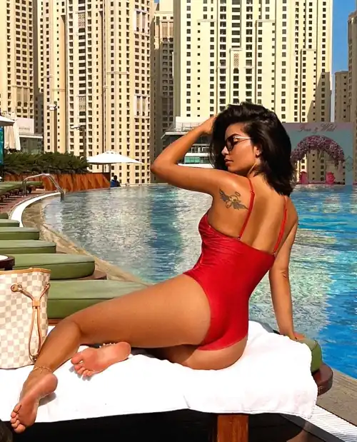 Red hotness