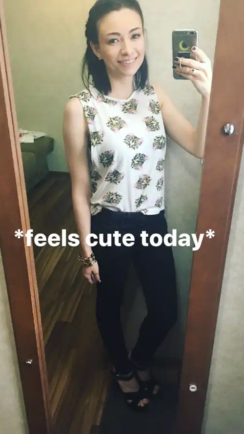 she is cute 24/7