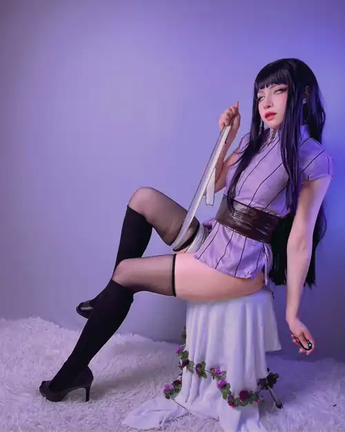 Hinata cosplay by me (Stella) 