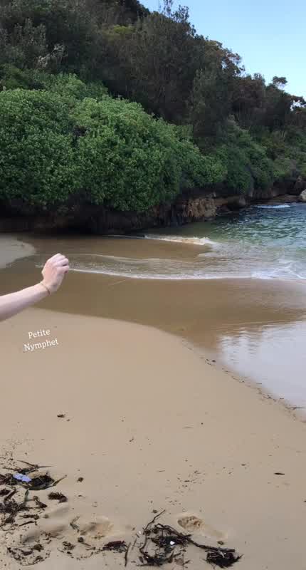 There's nothing quite like being nude in nature!