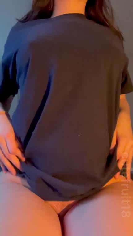 lil reveal <3 you could probably fit my whole titty in your mouth