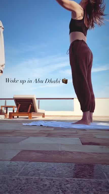 Maria on Instagram Story 