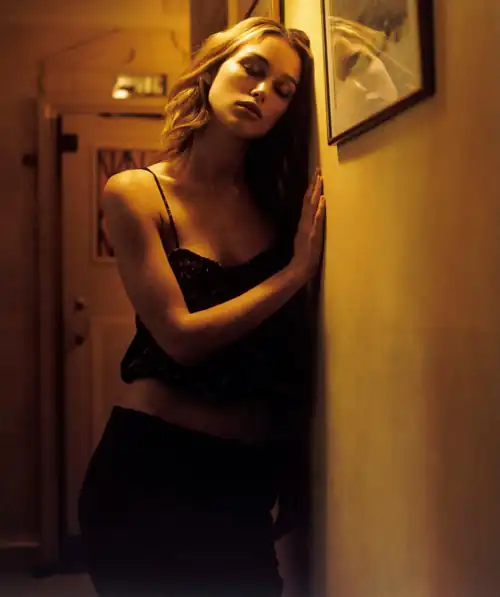 She's a work of art.