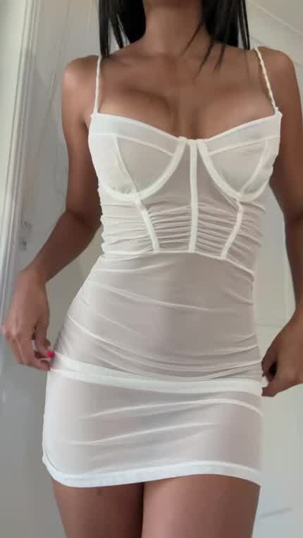 Maybe it would look sexier with panties?