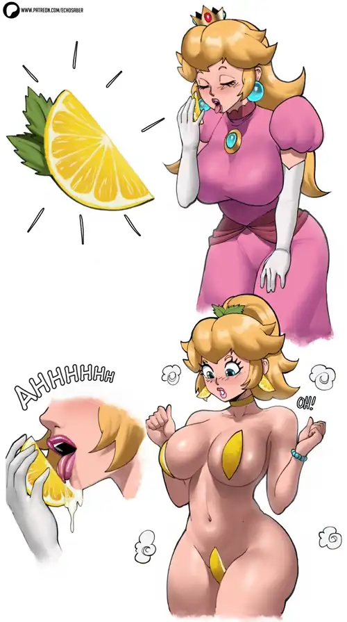 Peach - "Lemon Taste Test" (EchoSaber)