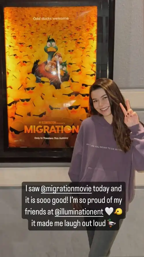 At the movies IG 12/22/2023