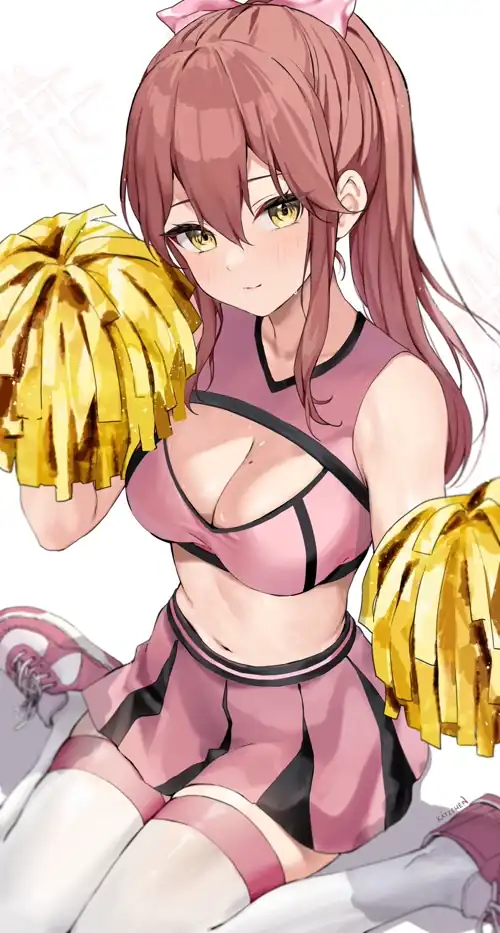 Cheerleader Liliya [Artist's Original]