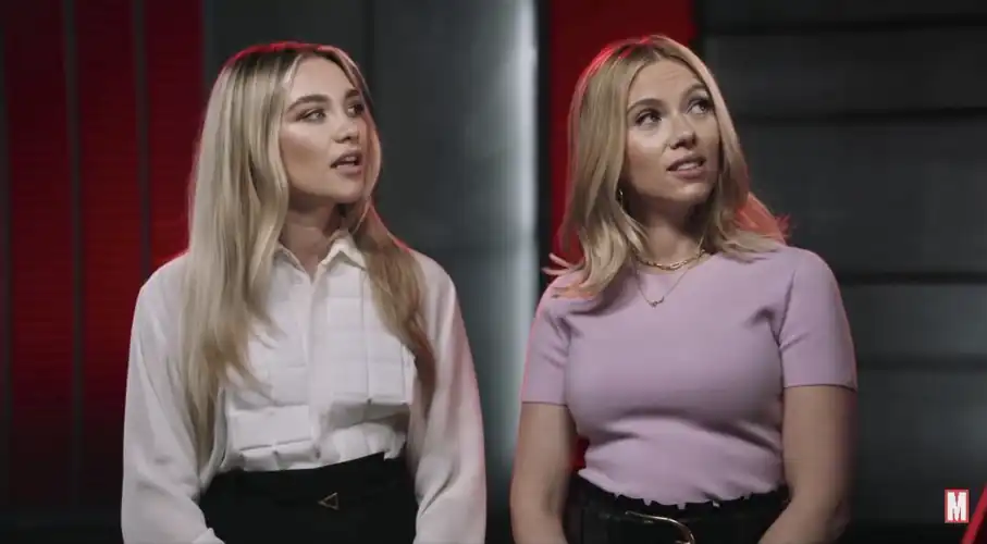 Is Scarlett getting her big tits back?