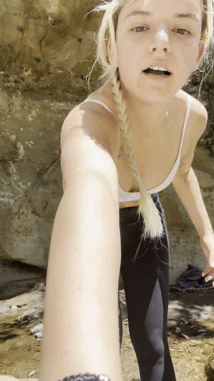 Wanna take a hiking break to fuck?
