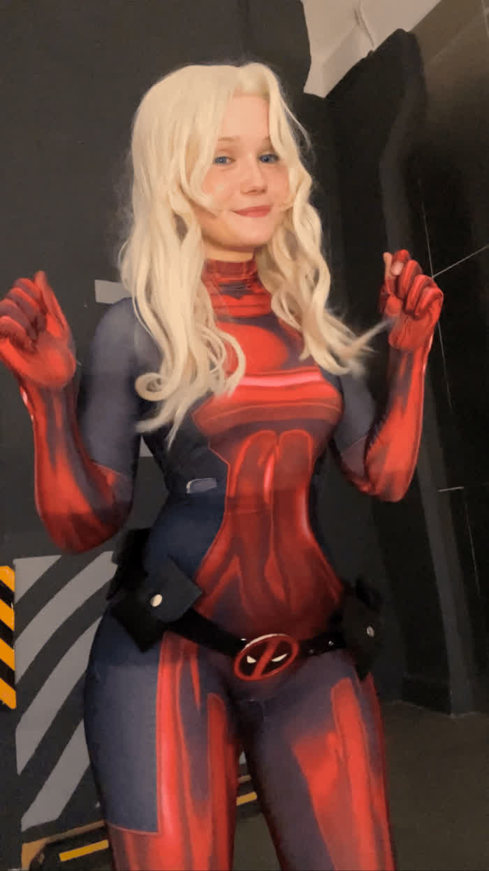 Deadpool cosplay by Neyrodesu