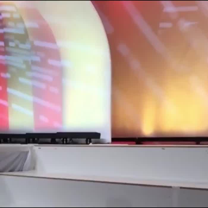 #VeryRare footage of Peyton List ramp walk