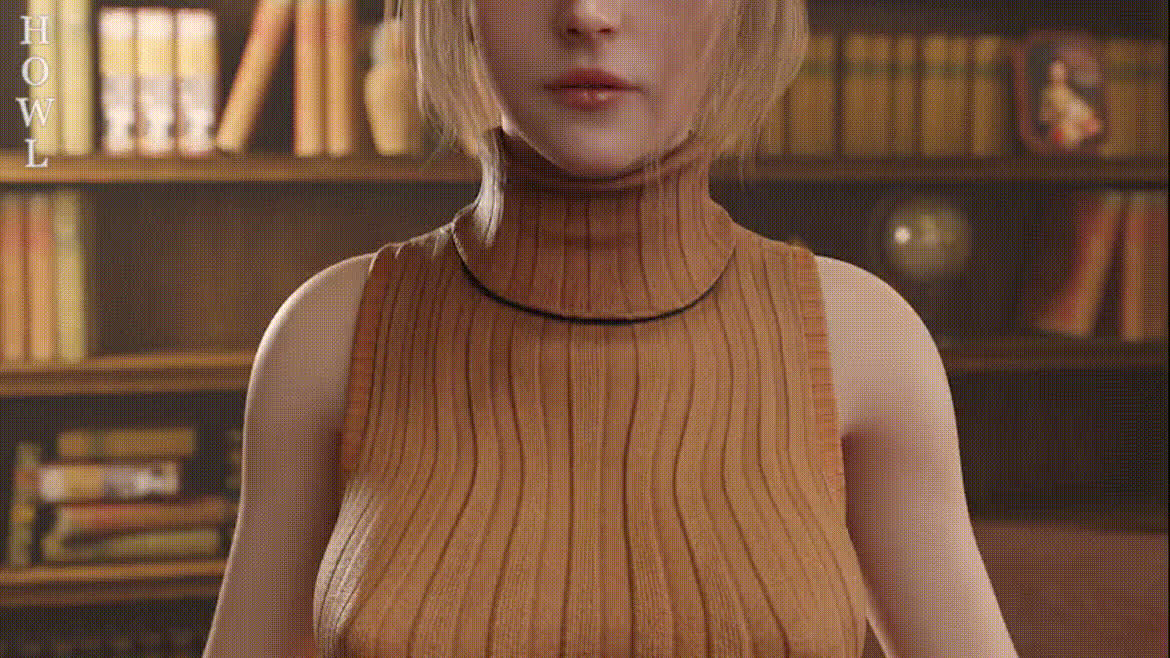 Ashley Graham intense thighjob (Howl) [Resident Evil]