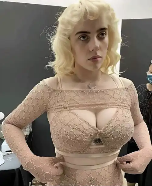 Day 12 of Posting Billie’s tits everyday until I get bored or forget