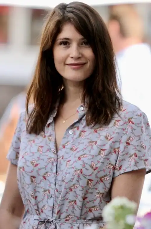 BTS pic from 'Gemma Bovery’