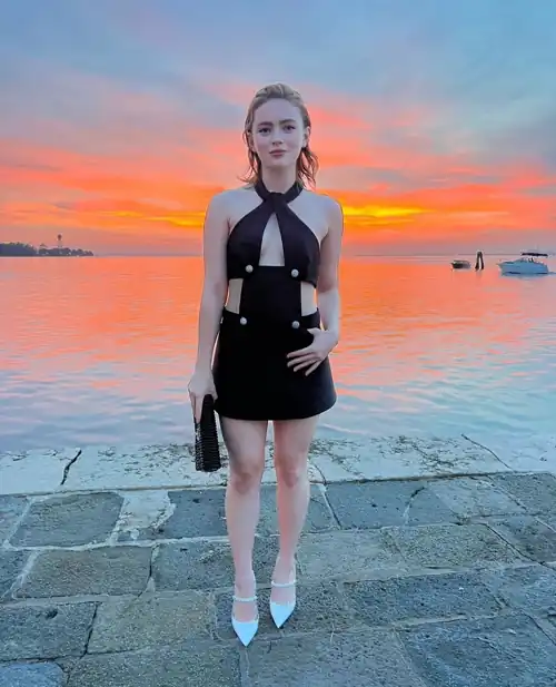 Attending Miu Miu dinner in Venice | IG 9/3/23