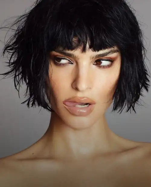 Need Emily Ratajkowski on her fucking knees for me, sucking me deep with those plump lips and swirling her tongue around my cock, tits bouncing as she bobs her head until I finally blow my load in her slutty mouth and she lets it drip down her naked body