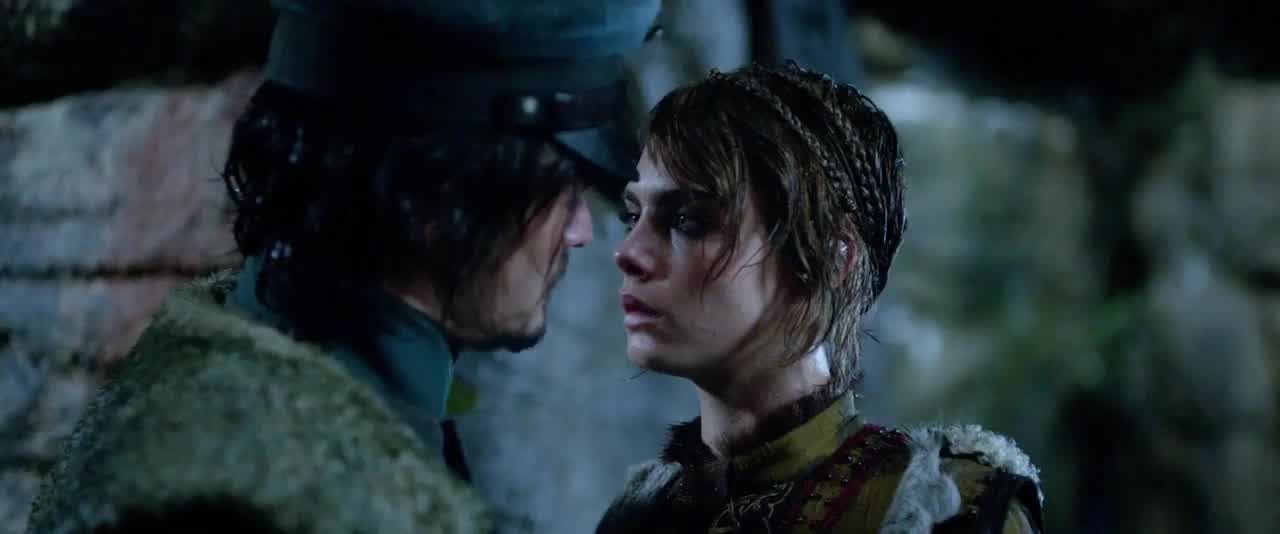 Cara Delevigne Sex Scene