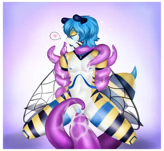 Bound to Tentacle Fun (Ordinata) [I]ntersex male (Last post for a while, don't want to push it)