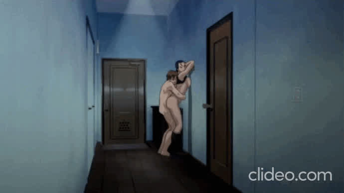 Having a quickie before work [Gantz] 