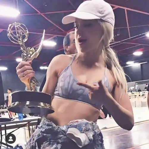 She’s an Emmy award winner