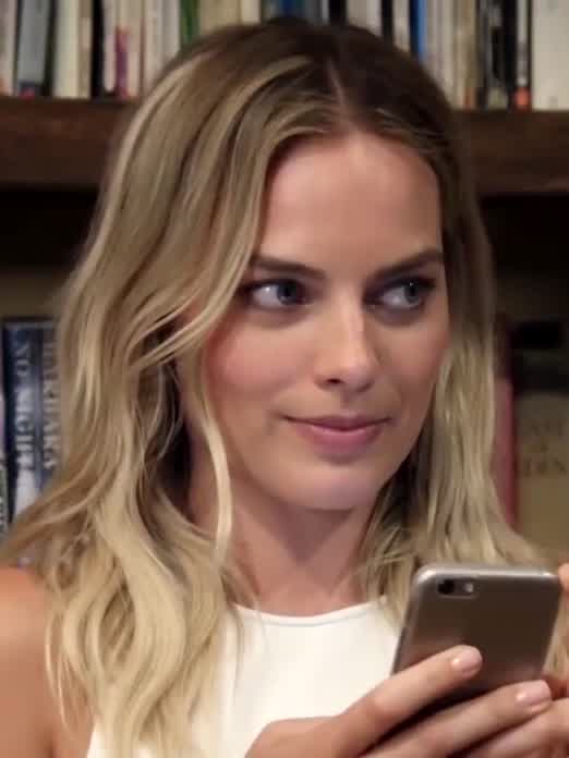 My mommy Margot Robbie's reaction after she finds what kind of porn I'm watching
