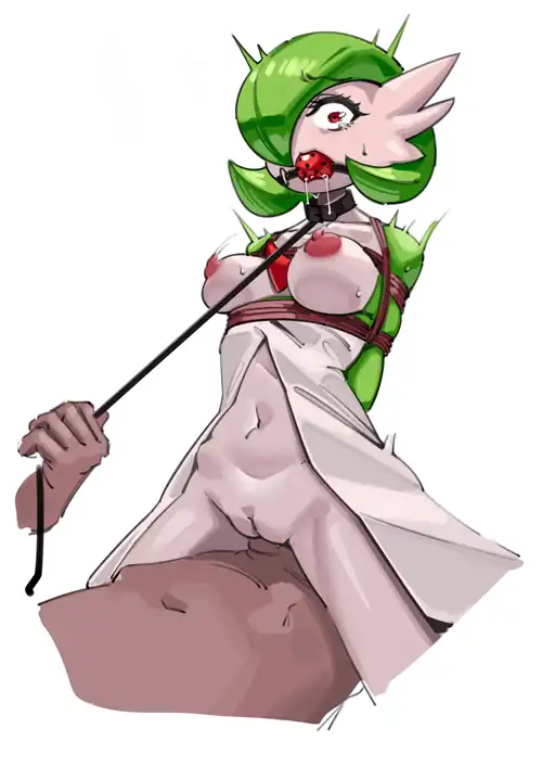 Gardevoir, despite being pokemon, display high inteligence. this means that, much like elephants, the process to tame one is quite long and arduous. but don't fret: keep at it, and she will break. never forget that shes's still a pokemon, and so, beneath you~ (Harris hero)