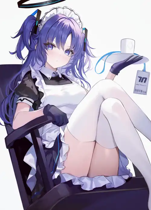 Maid Yuuka [Blue Archive]