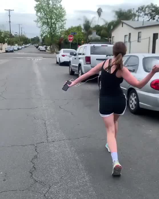 A Skip and a Jump - Happy Birthday Audrey