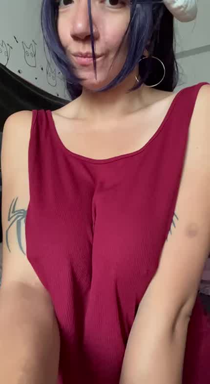 The softest tits with big areolas you’ll ever see